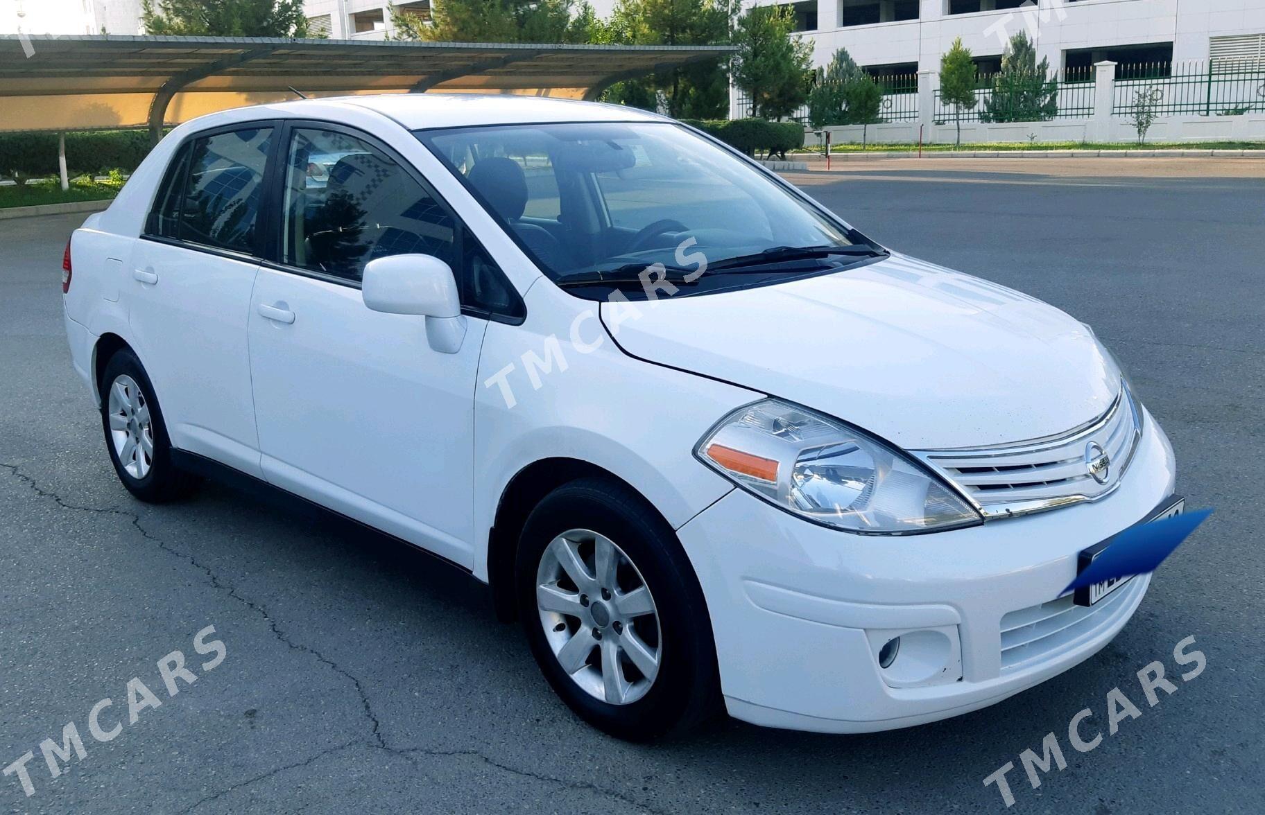Nissan Versa 2010 - 130 000 TMT - ул. Московская (10 йыл абаданчылык ш.) - img 8