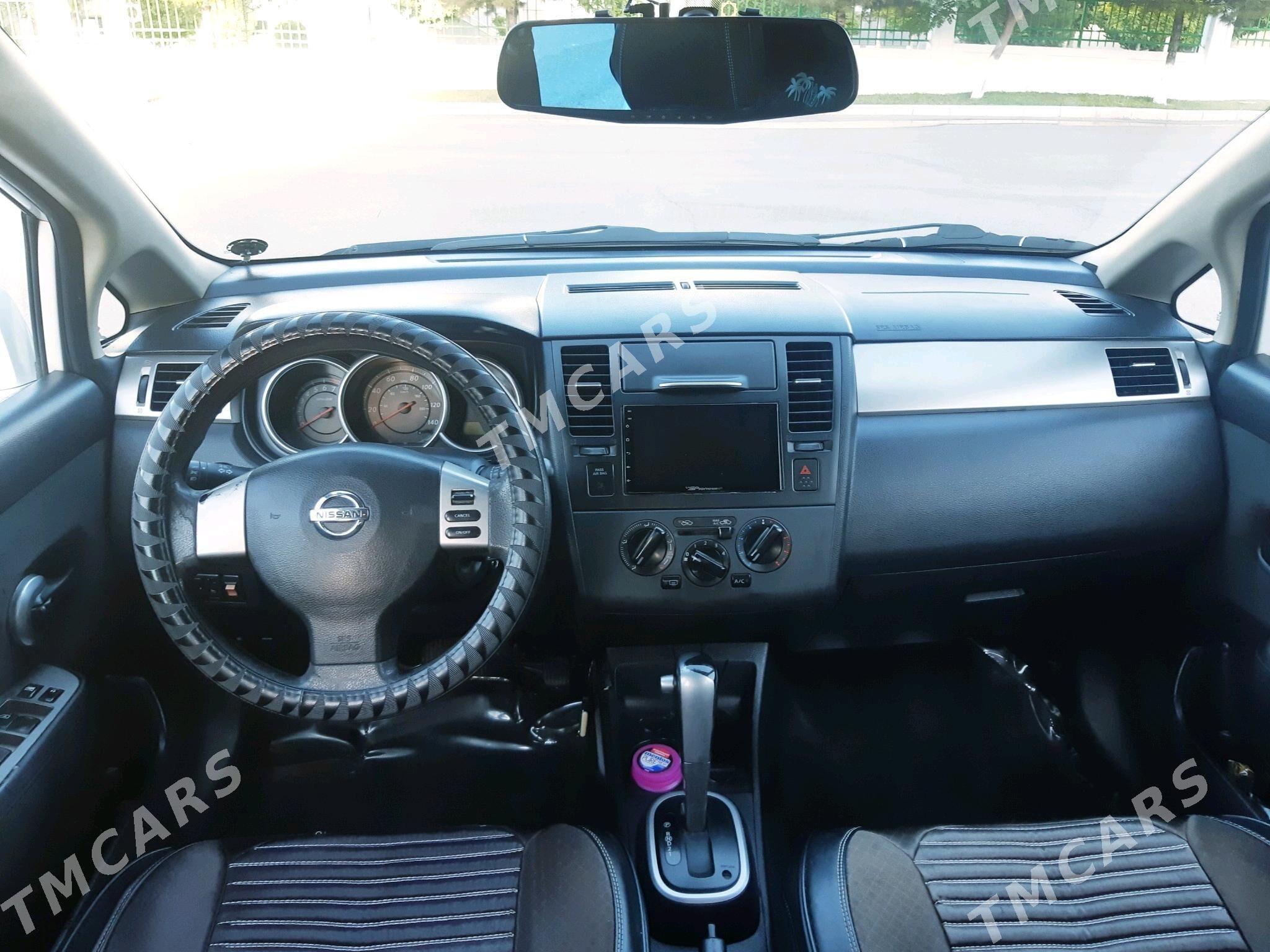 Nissan Versa 2010 - 130 000 TMT - ул. Московская (10 йыл абаданчылык ш.) - img 9