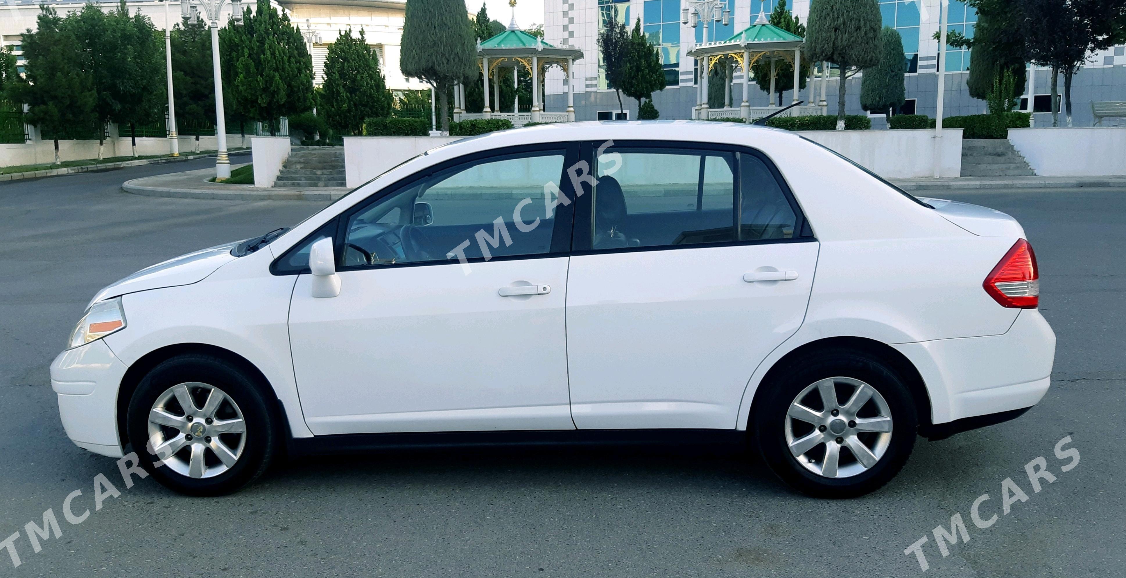 Nissan Versa 2010 - 130 000 TMT - ул. Московская (10 йыл абаданчылык ш.) - img 5