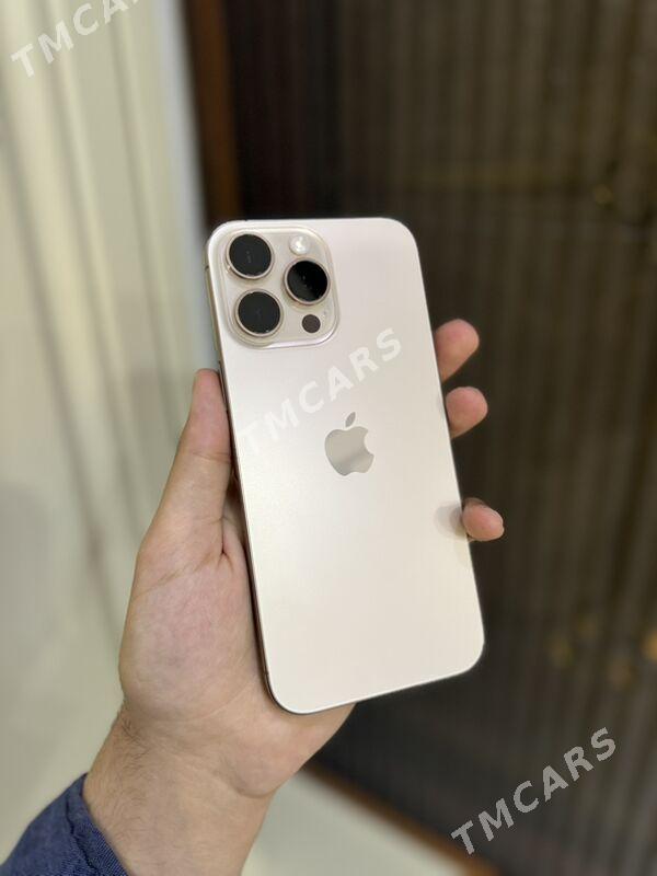 IPhone 16 Pro Max 256gb - Ашхабад - img 4