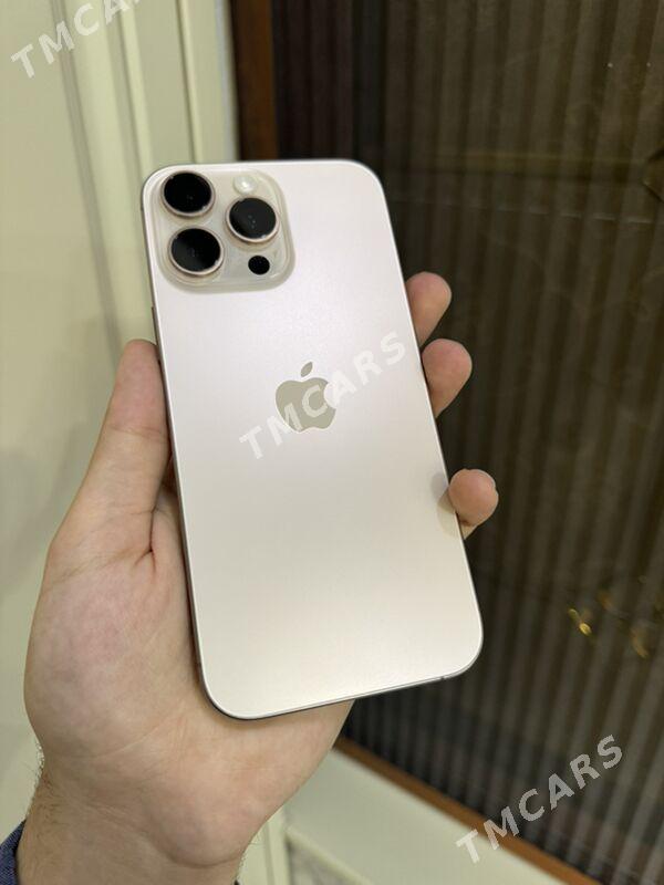 IPhone 16 Pro Max 256gb - Ашхабад - img 3
