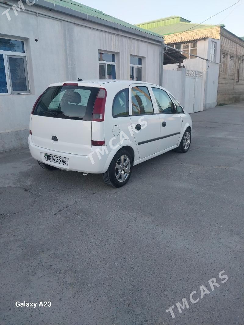 Opel Meriva 2004 - 70 000 TMT - Garadamak Şor - img 4