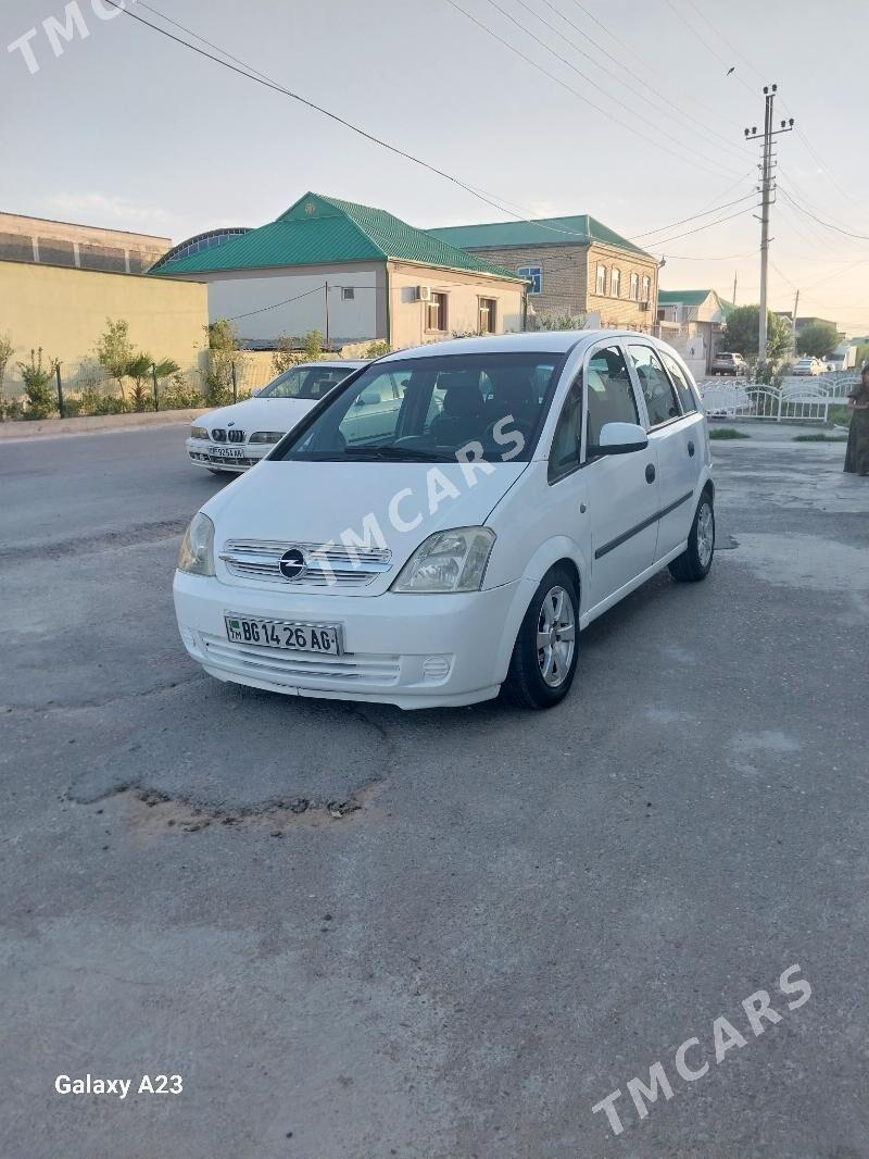 Opel Meriva 2004 - 70 000 TMT - Garadamak Şor - img 3