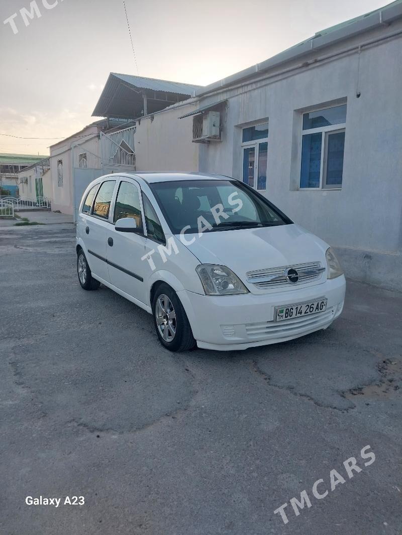 Opel Meriva 2004 - 70 000 TMT - Garadamak Şor - img 2