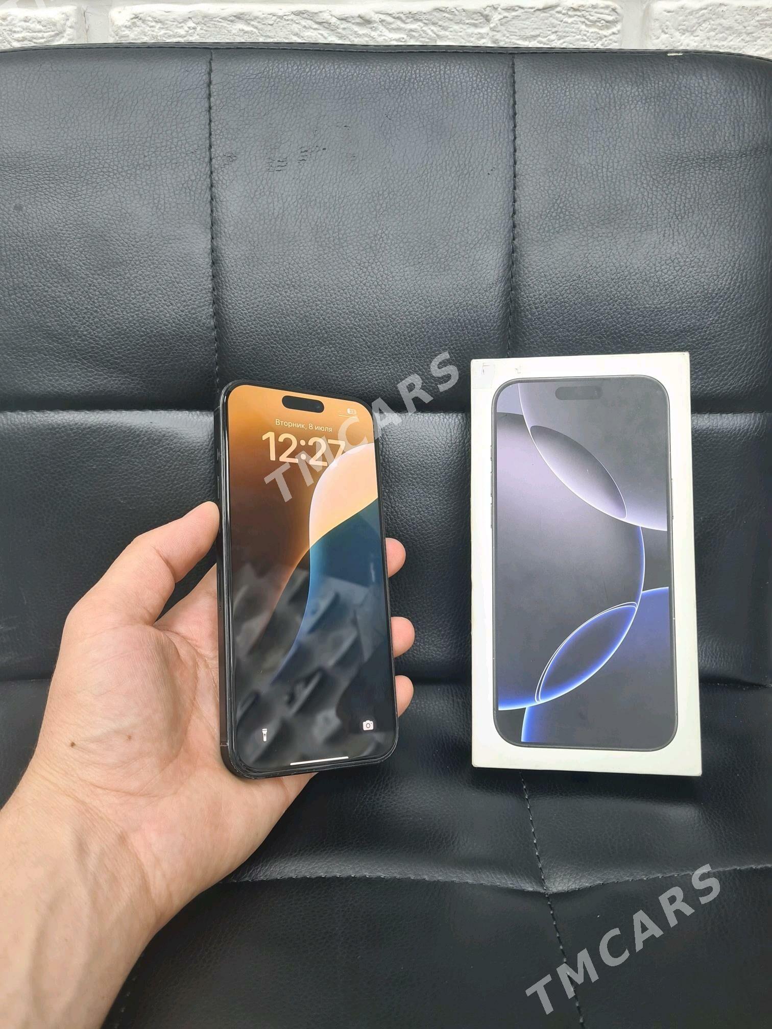 Iphone 16 pro max 256gb - Aşgabat - img 3