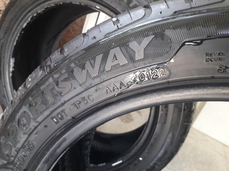 235 45 R18 Sportsway Tekerler 600 TMT - Ашхабад - img 2