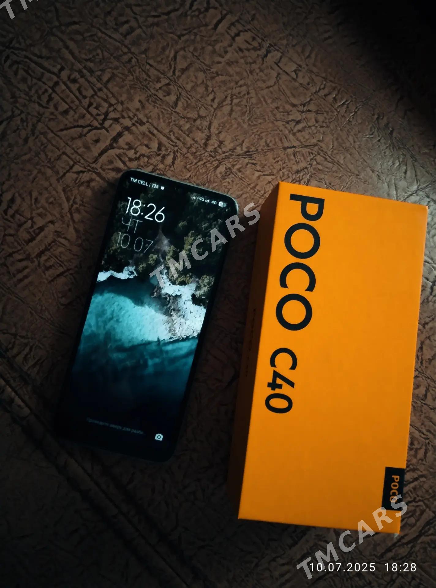 Poco C40 - Türkmenabat - img 2