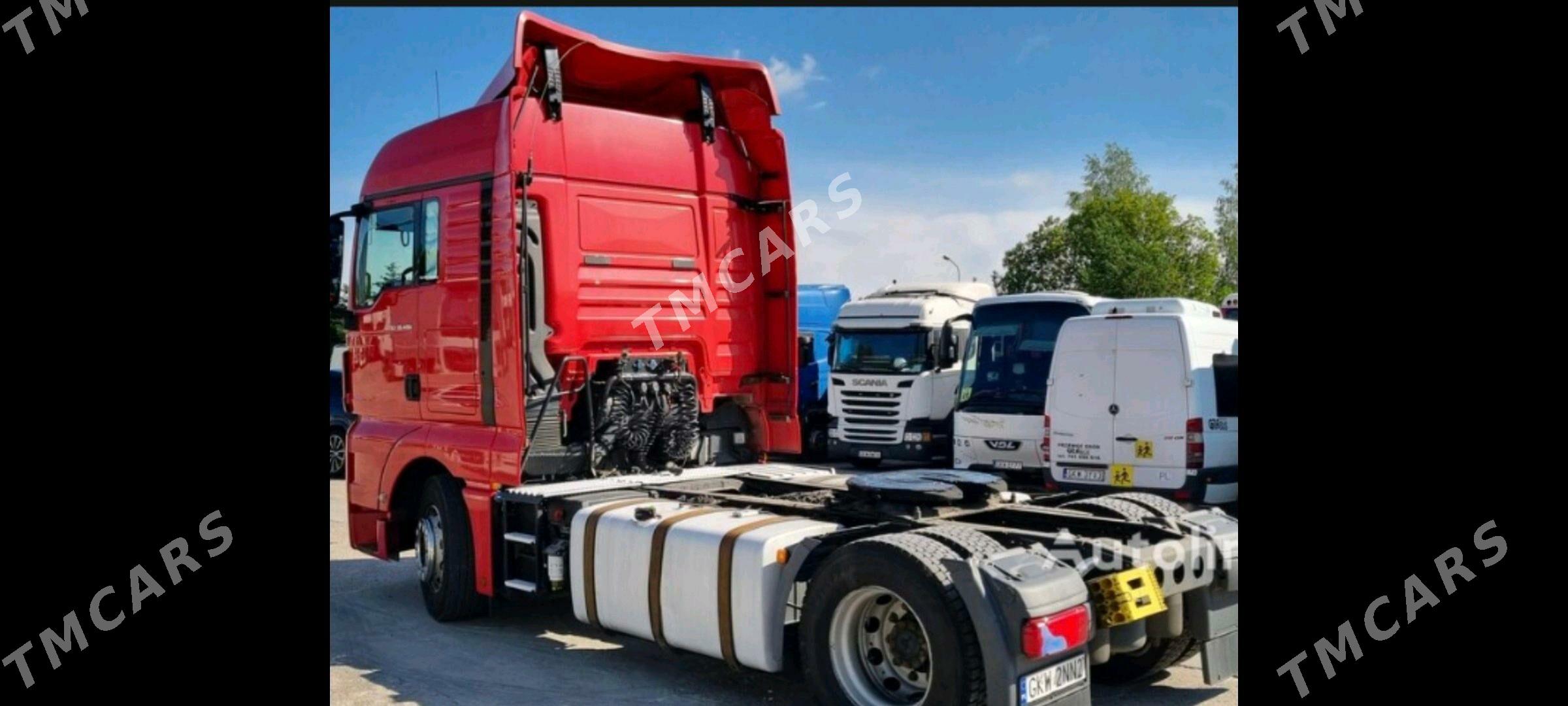 Man TGX 2015 - 370 000 TMT - Джебел - img 2