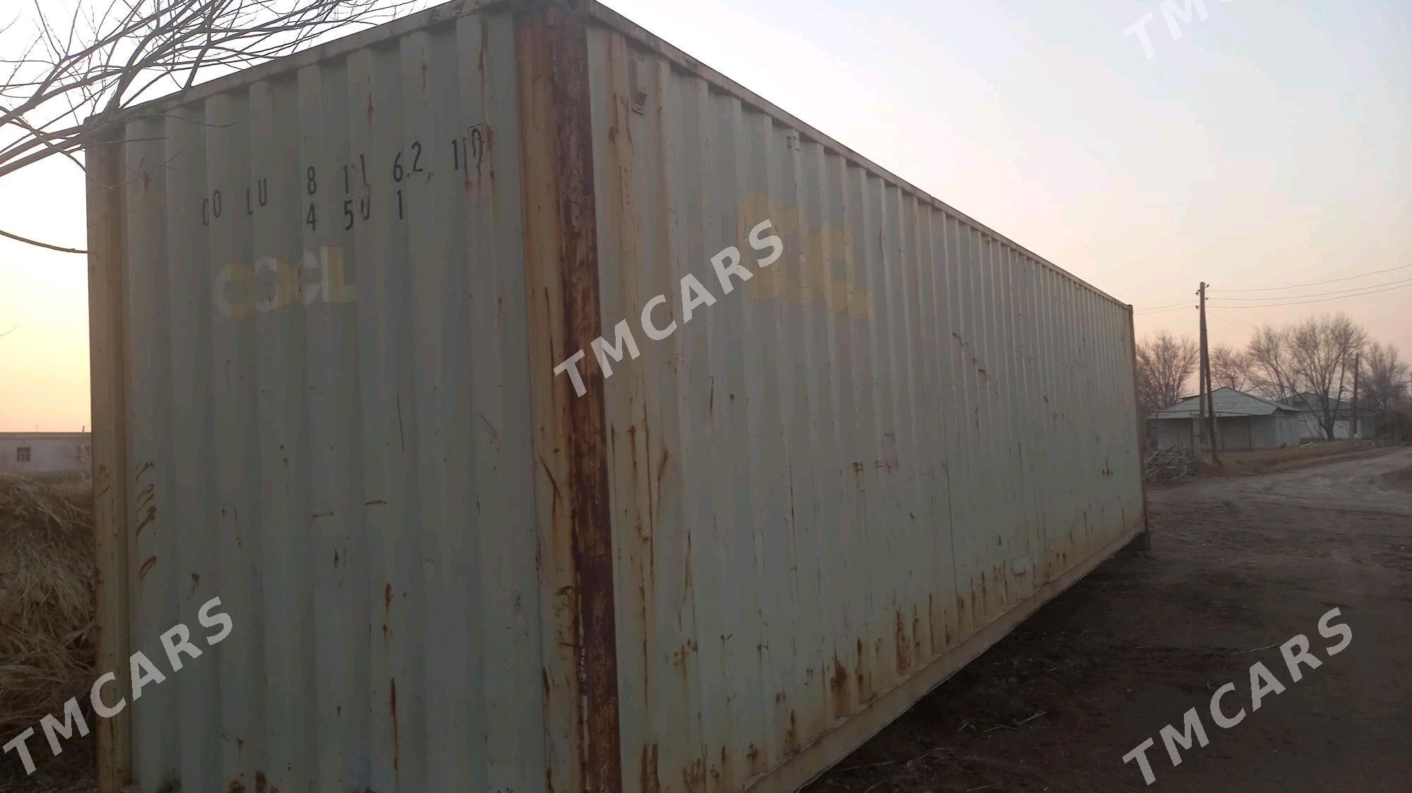 Container Morskoy 2010 - 25 000 TMT - Gubadag - img 4