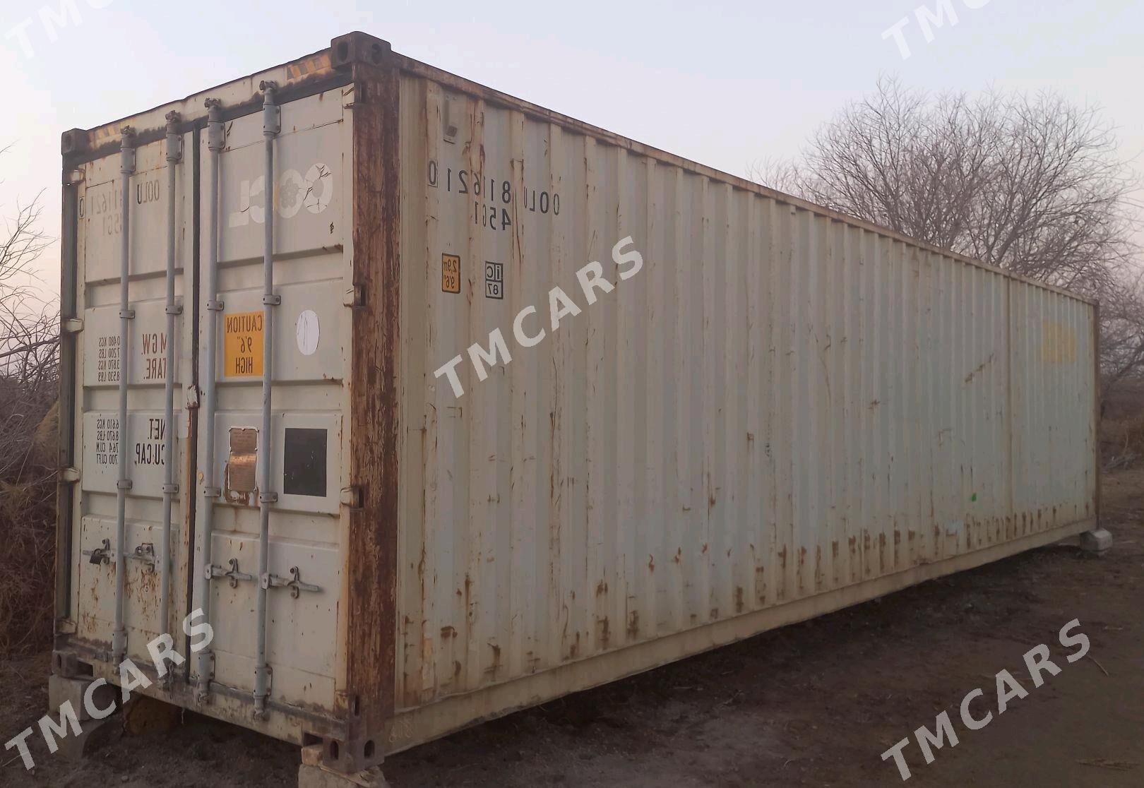 Container Morskoy 2010 - 25 000 TMT - Gubadag - img 3