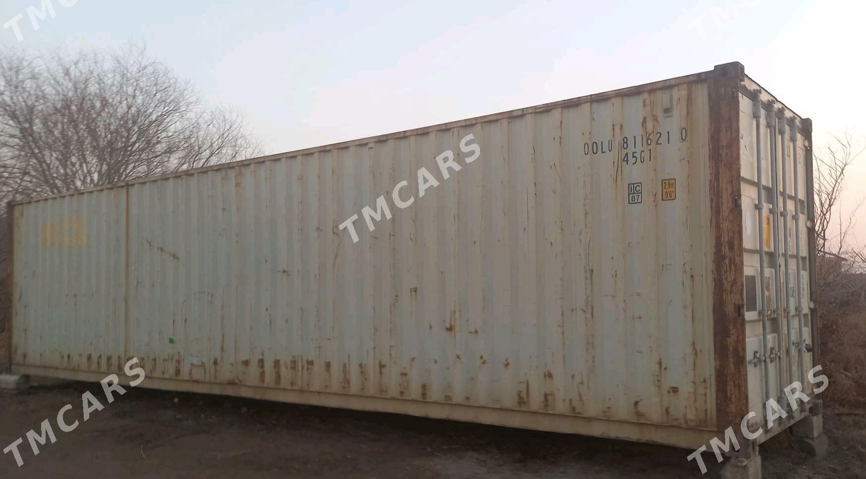 Container Morskoy 2010 - 25 000 TMT - Gubadag - img 2