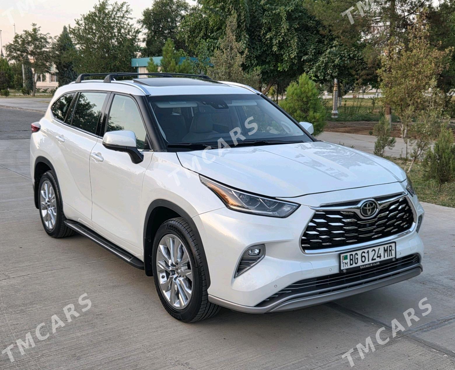 Toyota Highlander 2021 - 531 000 TMT - Мары - img 10