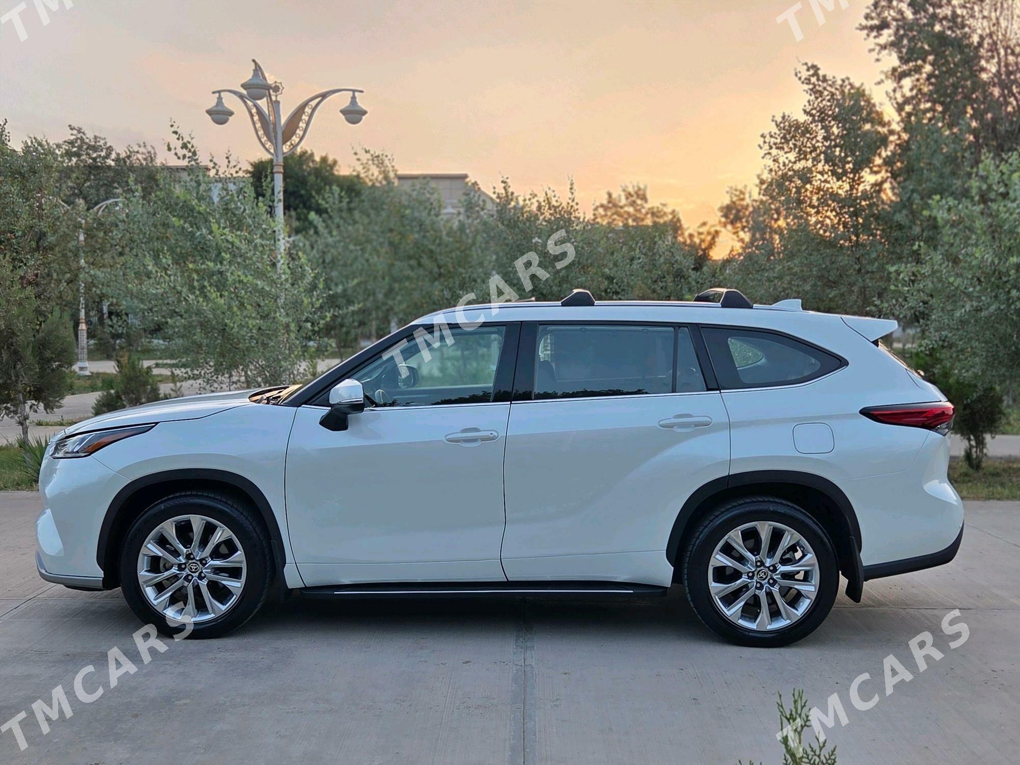 Toyota Highlander 2021 - 531 000 TMT - Мары - img 8