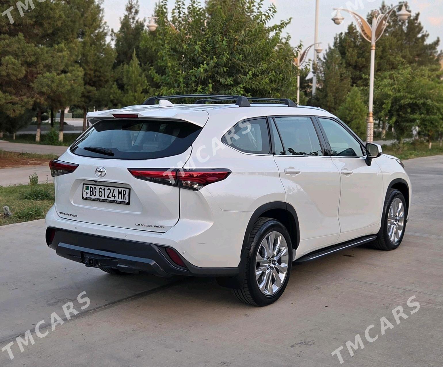 Toyota Highlander 2021 - 531 000 TMT - Мары - img 9