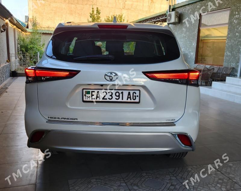 Toyota Highlander 2021 - 470 000 TMT - Ашхабад - img 7
