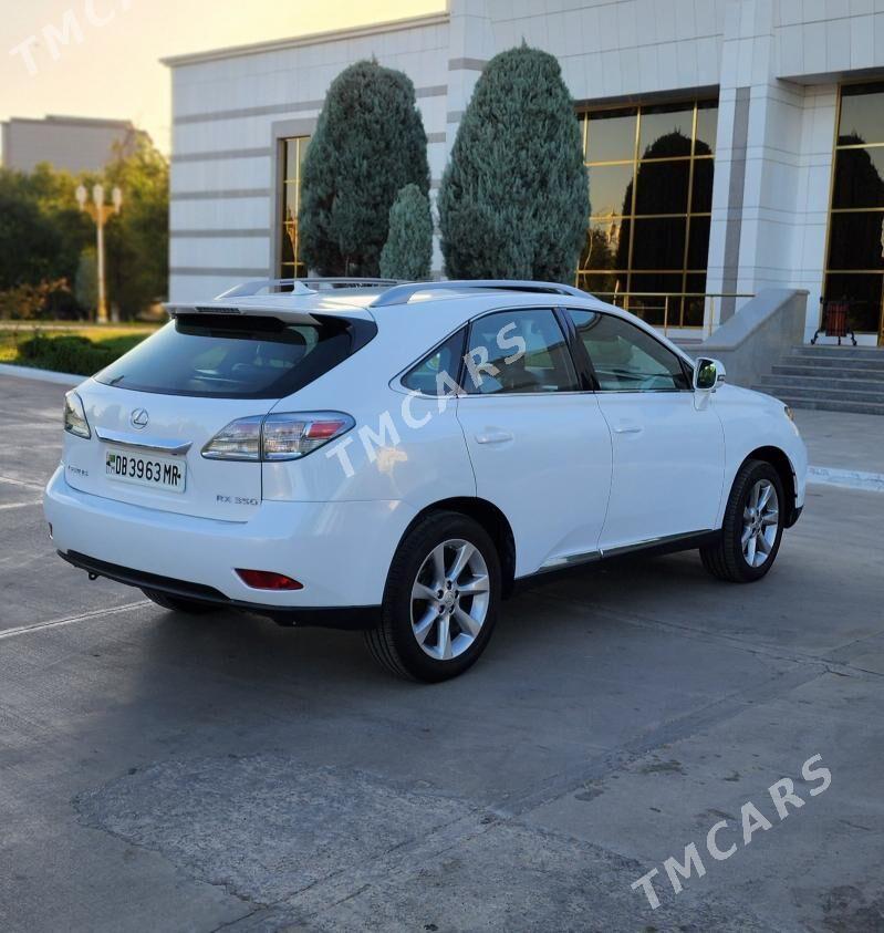 Lexus RX 350 2011 - 315 000 TMT - Мары - img 3