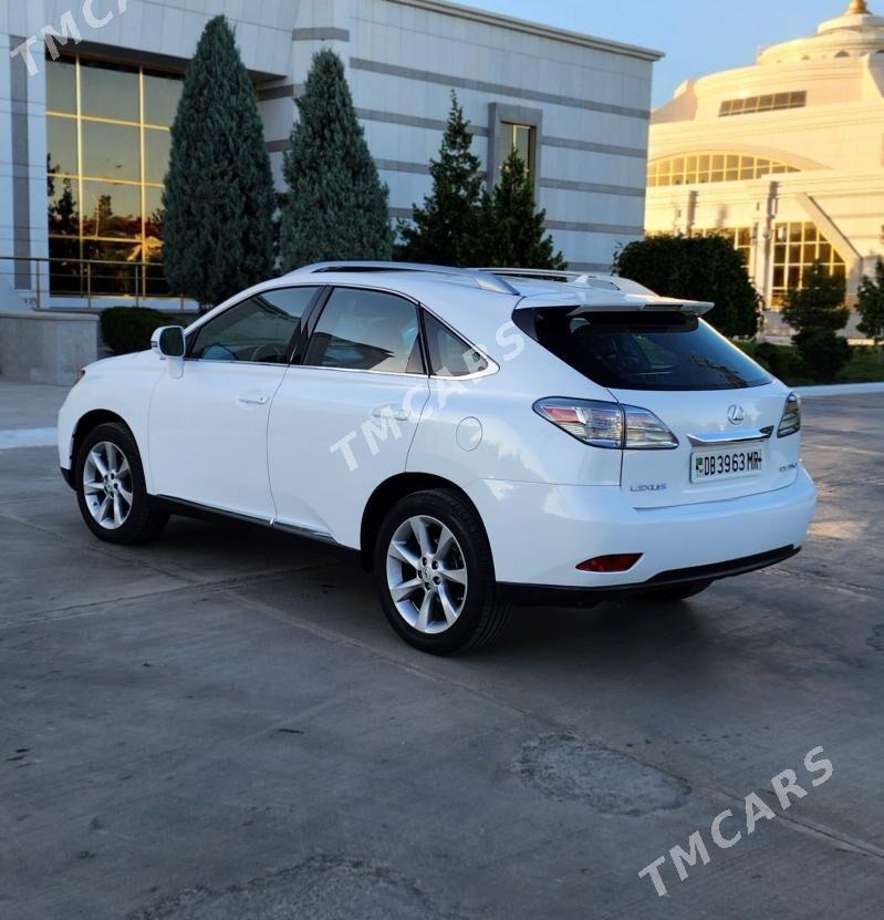 Lexus RX 350 2011 - 315 000 TMT - Мары - img 5
