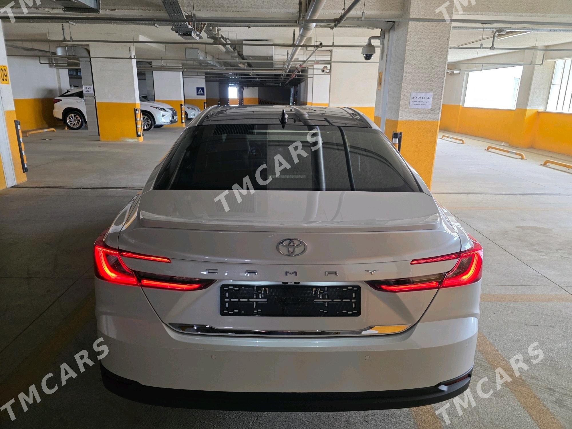 Toyota Camry 2024 - 670 000 TMT - Aşgabat - img 5