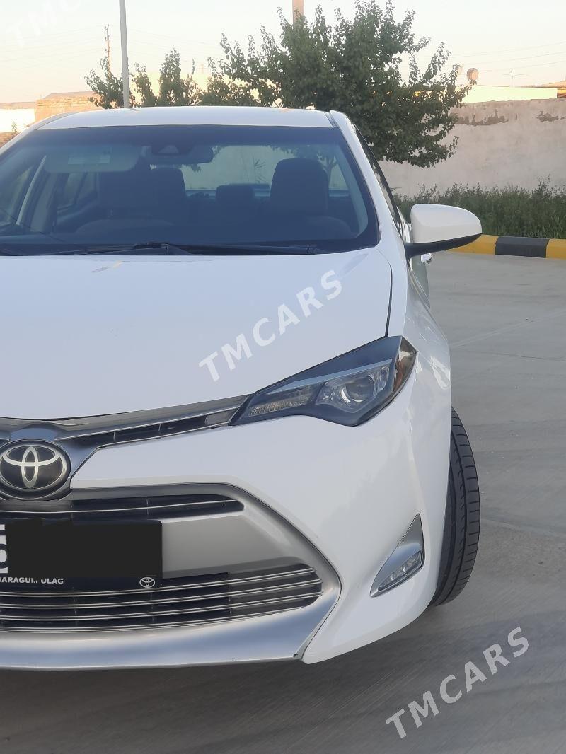 Toyota Corolla 2017 - 190 000 TMT - Мары - img 2