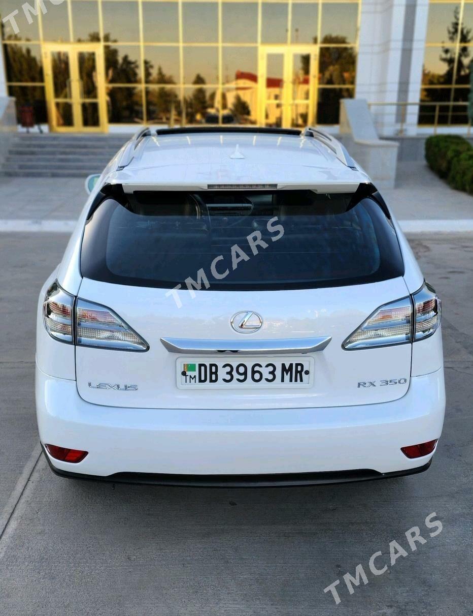 Lexus RX 350 2011 - 315 000 TMT - Мары - img 8