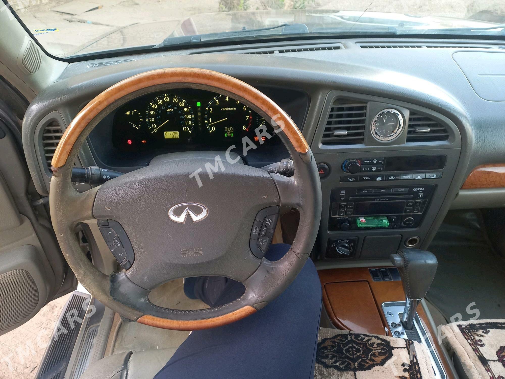 Infiniti QX4 2002 - 80 000 TMT - Бабадайхан - img 6