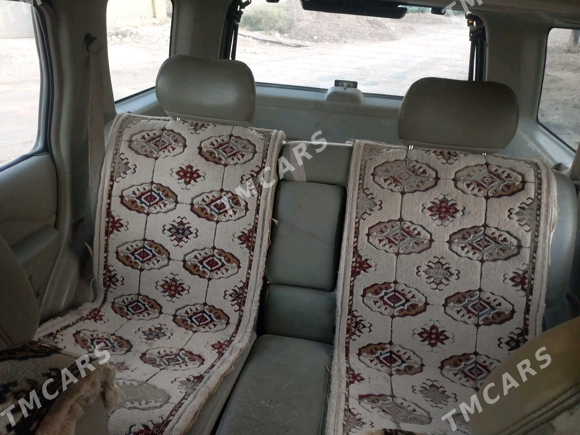 Infiniti QX4 2002 - 80 000 TMT - Бабадайхан - img 3