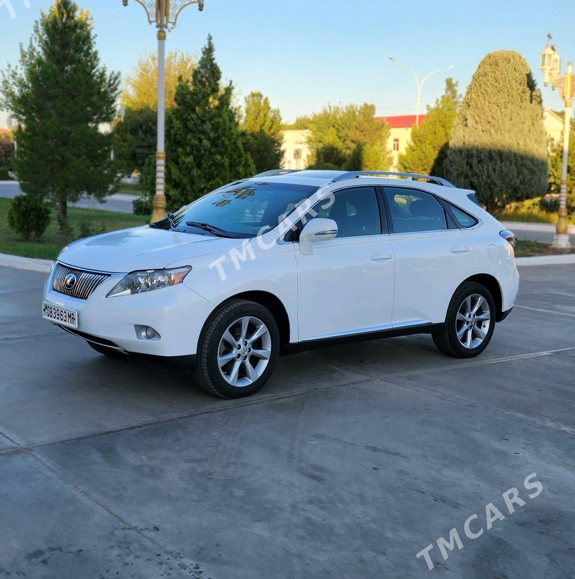 Lexus RX 350 2011 - 315 000 TMT - Мары - img 10