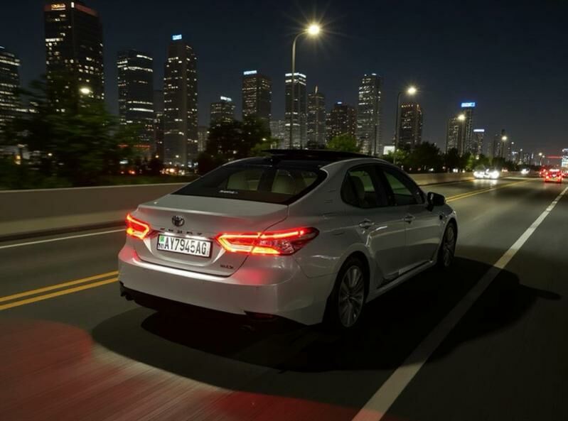 Toyota Camry 2018 - 499 000 TMT - Aşgabat - img 3