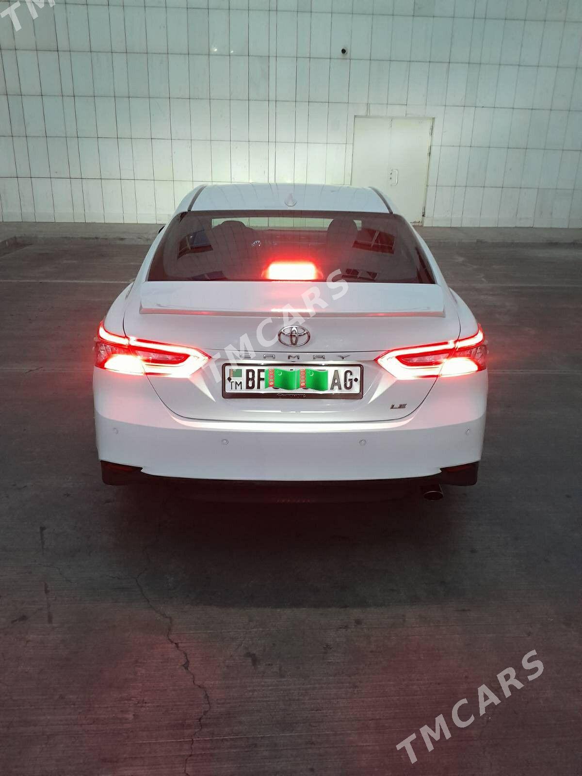 Toyota Camry 2019 - 330 000 TMT - Ашхабад - img 3
