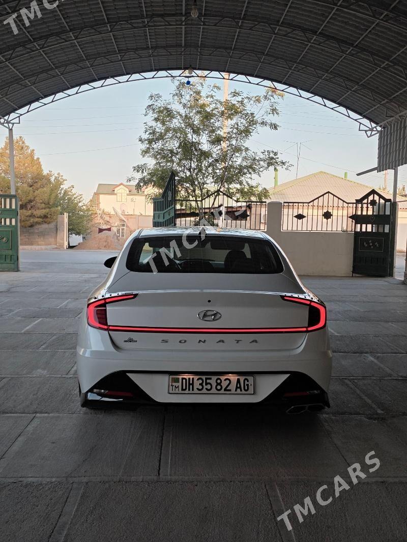 Hyundai Sonata 2021 - 305 000 TMT - Ашхабад - img 10