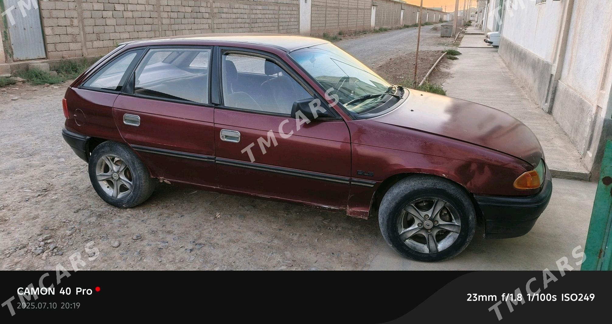 Opel Astra 1992 - 22 000 TMT - Tejen - img 4