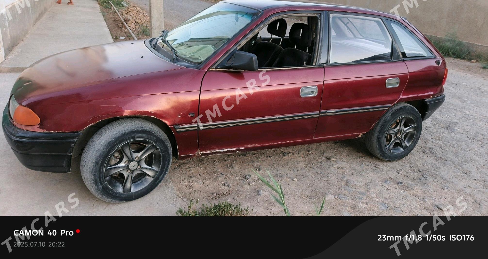 Opel Astra 1992 - 22 000 TMT - Tejen - img 3