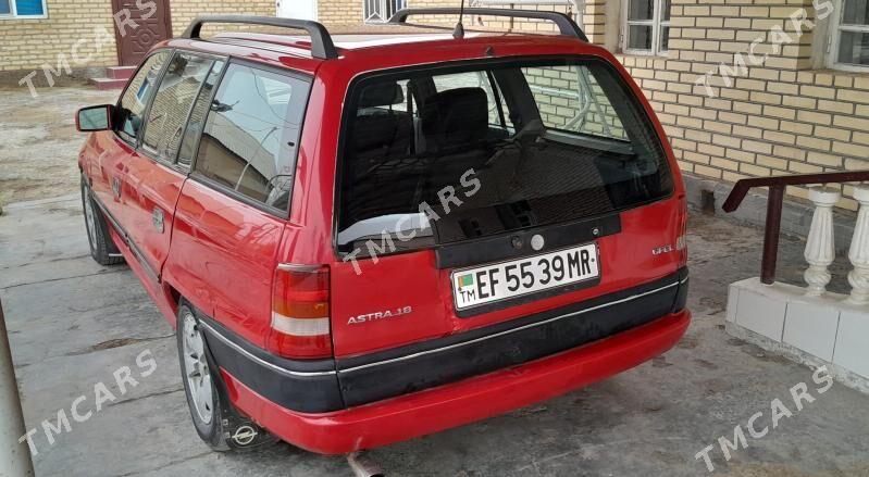 Opel Astra 1992 - 35 000 TMT - Векильбазар - img 3