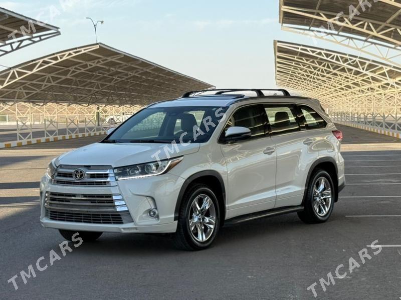 Toyota Highlander 2019 - 551 000 TMT - Ашхабад - img 4