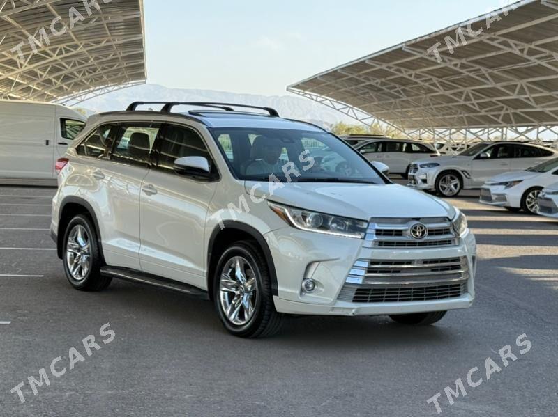 Toyota Highlander 2019 - 551 000 TMT - Ашхабад - img 3