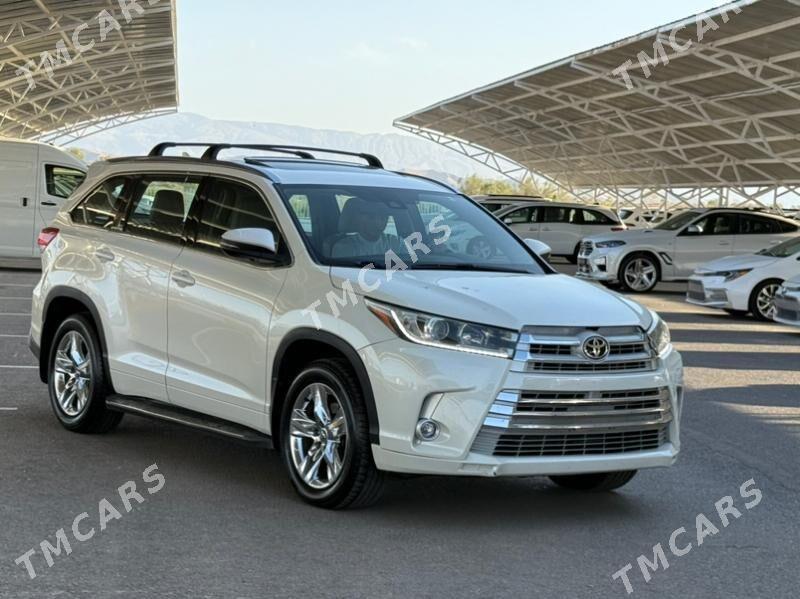 Toyota Highlander 2019 - 551 000 TMT - Ашхабад - img 5