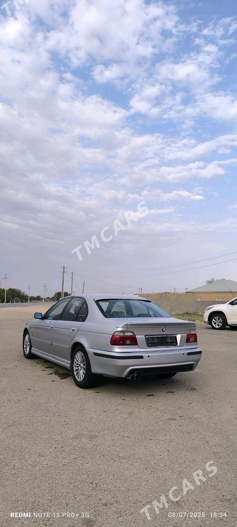 BMW 528 1997 - 93 000 TMT - Бахарден - img 3