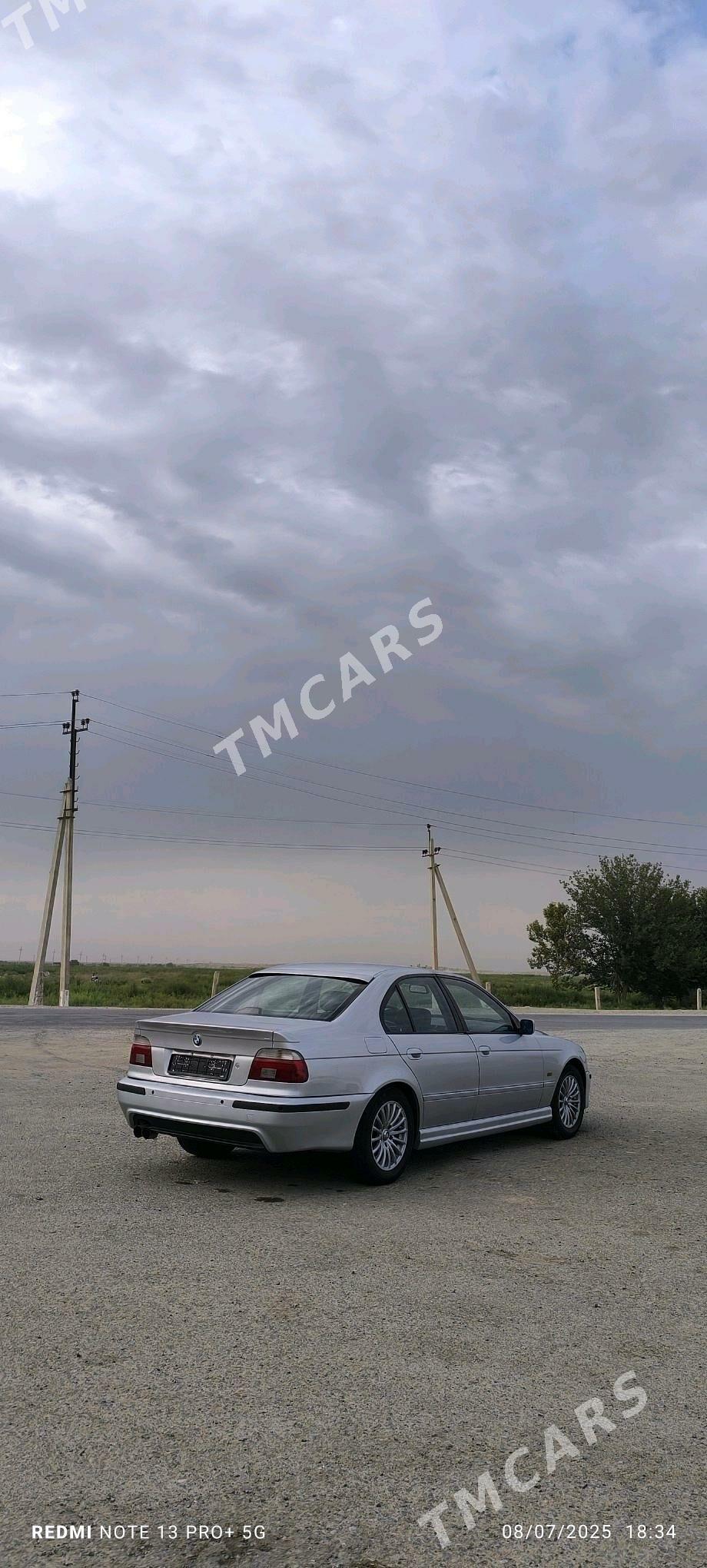 BMW 528 1997 - 93 000 TMT - Бахарден - img 5