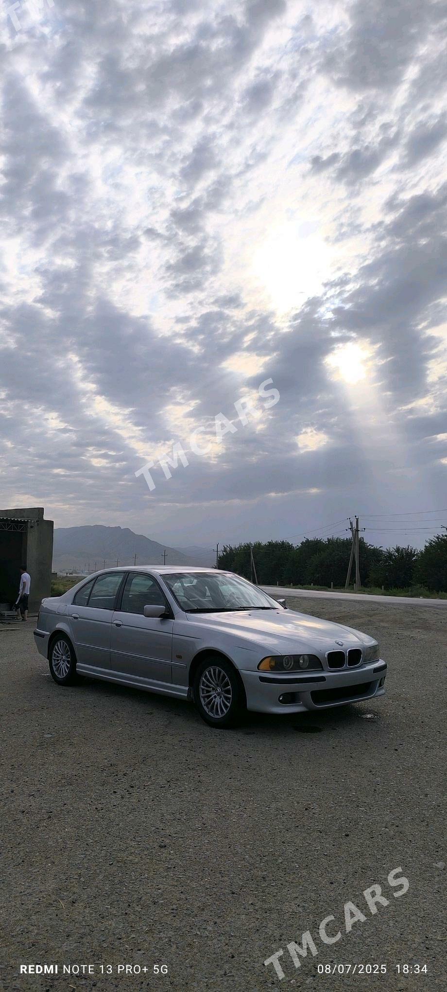 BMW 528 1997 - 93 000 TMT - Бахарден - img 7