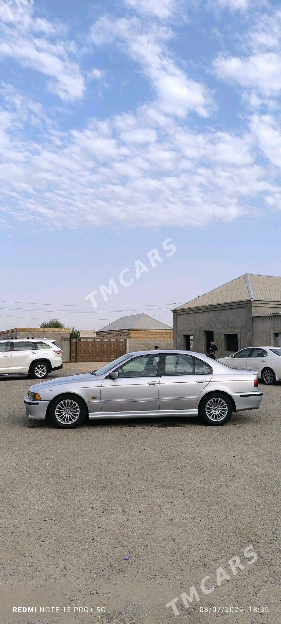 BMW 528 1997 - 93 000 TMT - Бахарден - img 8