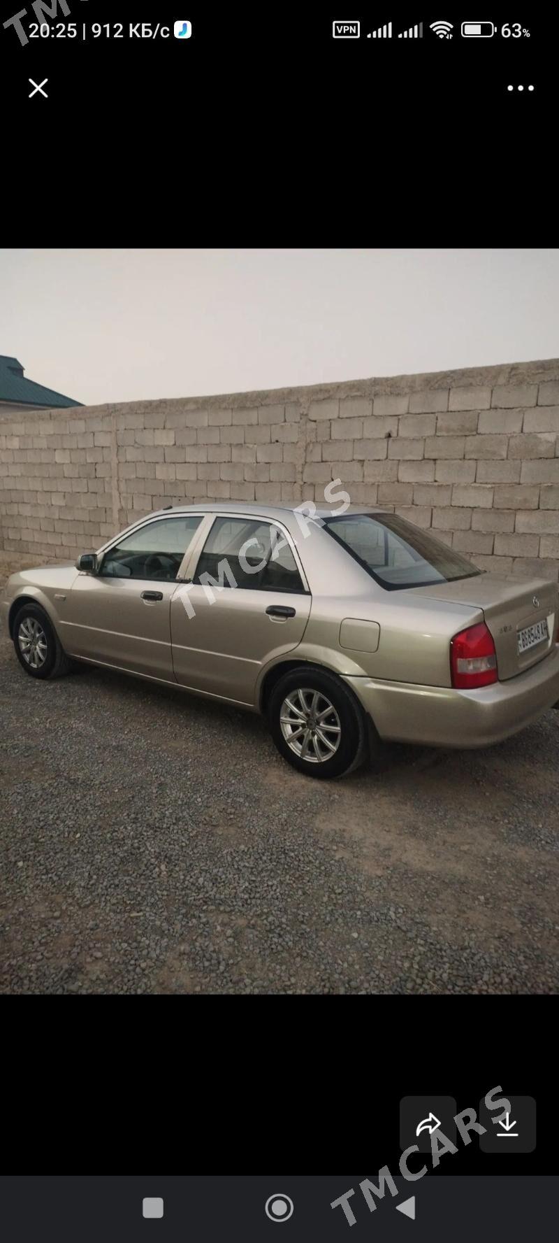 Mazda B2000 2003 - 60 000 TMT - Анев - img 4