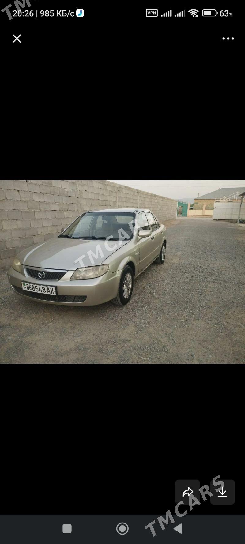 Mazda B2000 2003 - 60 000 TMT - Анев - img 2