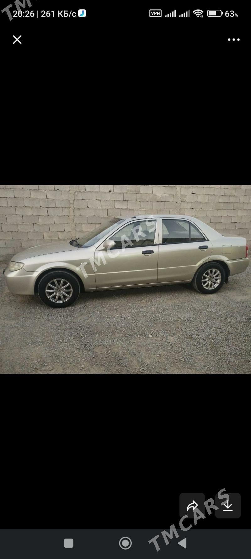 Mazda B2000 2003 - 60 000 TMT - Анев - img 3