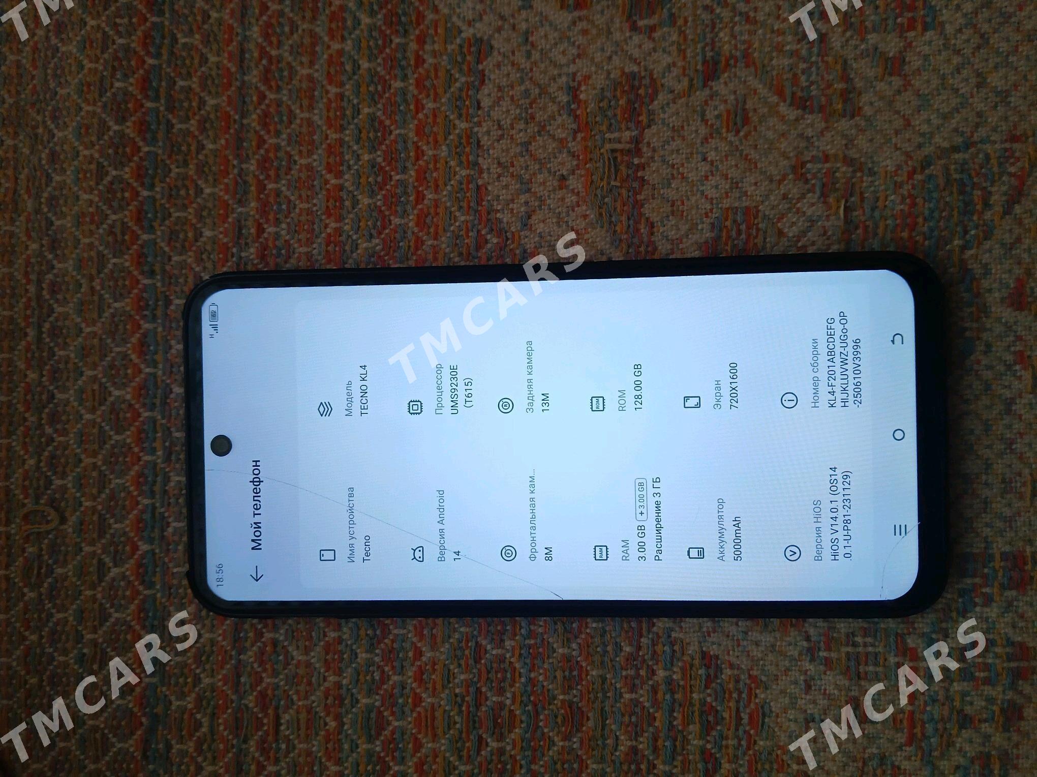 Tecno Spark Go 1 - Туркменабат - img 3