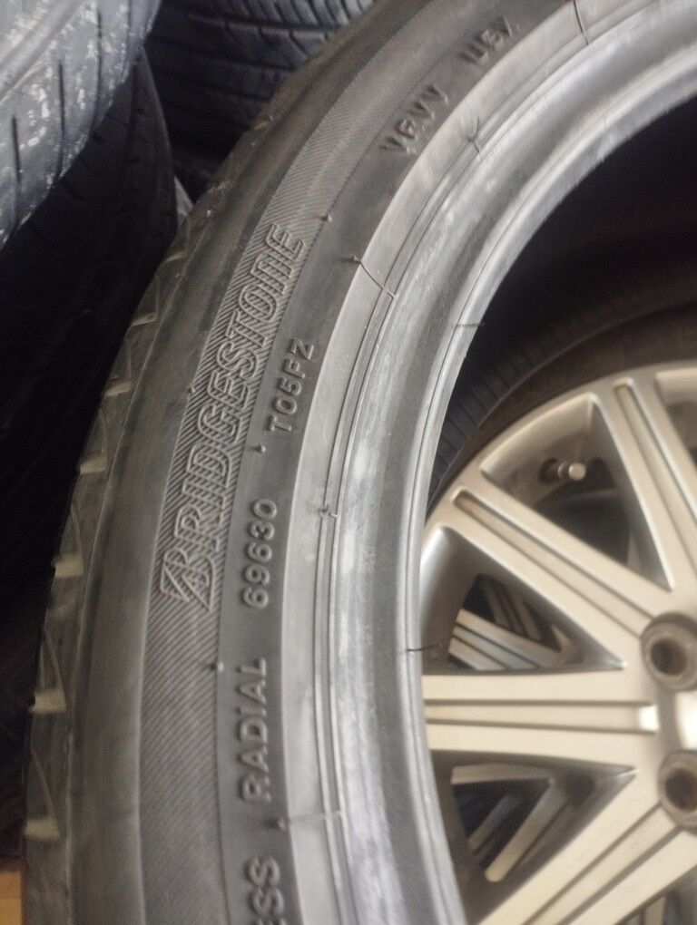 235 45 18 BRIDGESTONE 500 TMT - Hitrowka - img 3