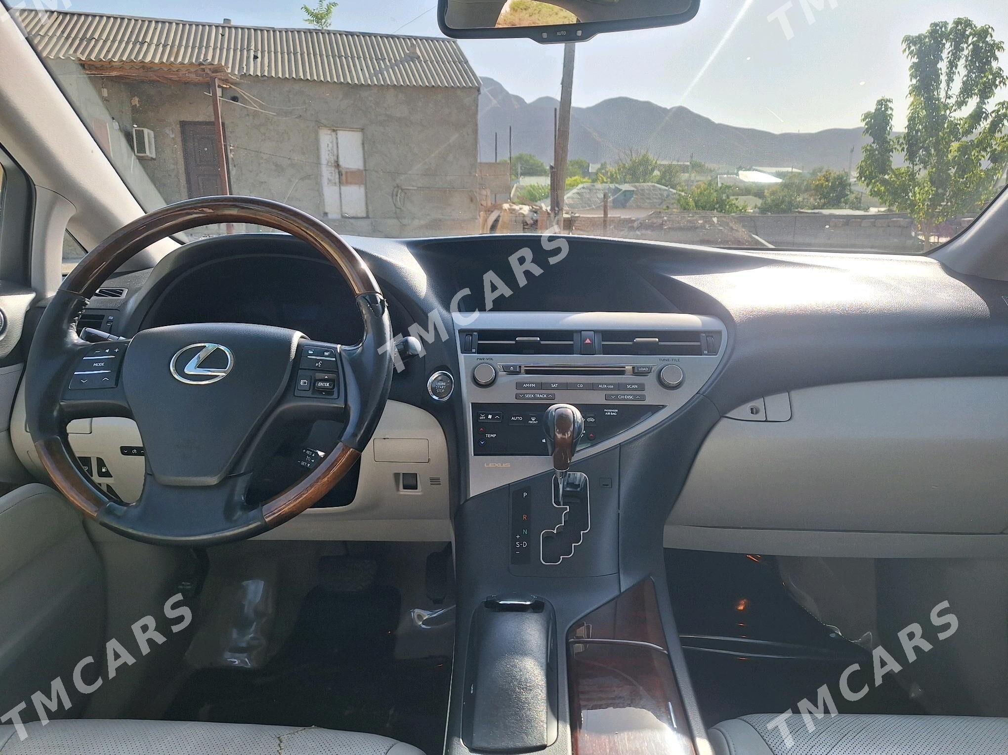 Lexus RX 350 2012 - 320 000 TMT - Гёкдже - img 3