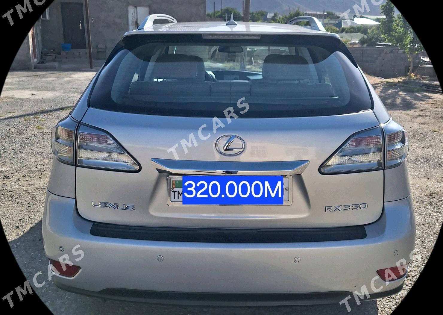 Lexus RX 350 2012 - 320 000 TMT - Гёкдже - img 4