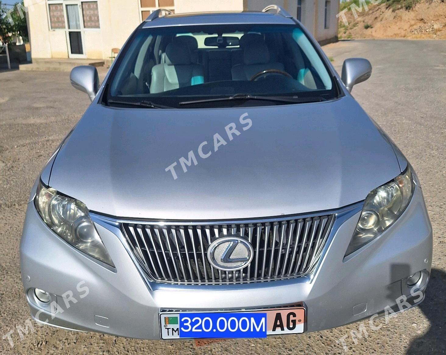 Lexus RX 350 2012 - 320 000 TMT - Гёкдже - img 7