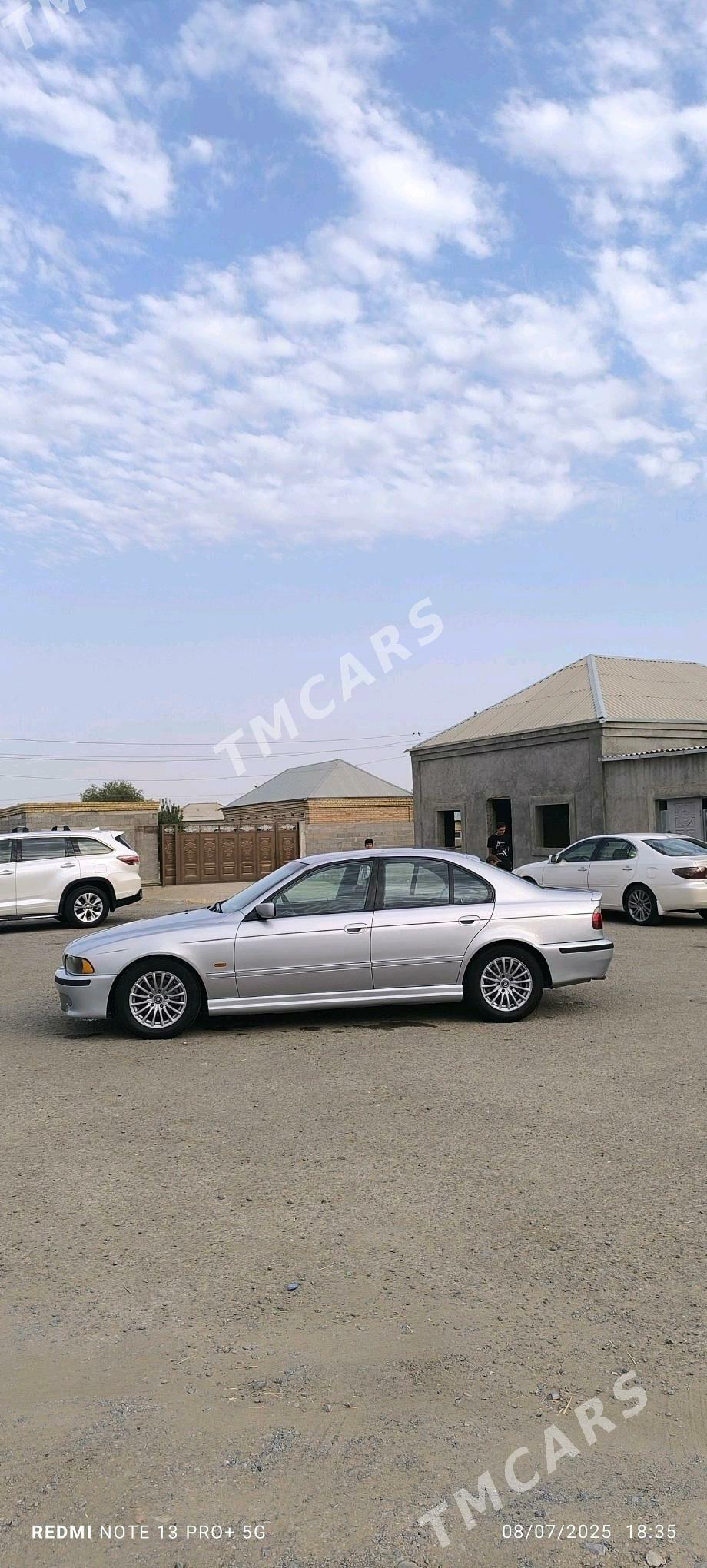 BMW 528 1997 - 93 000 TMT - Бахарден - img 10