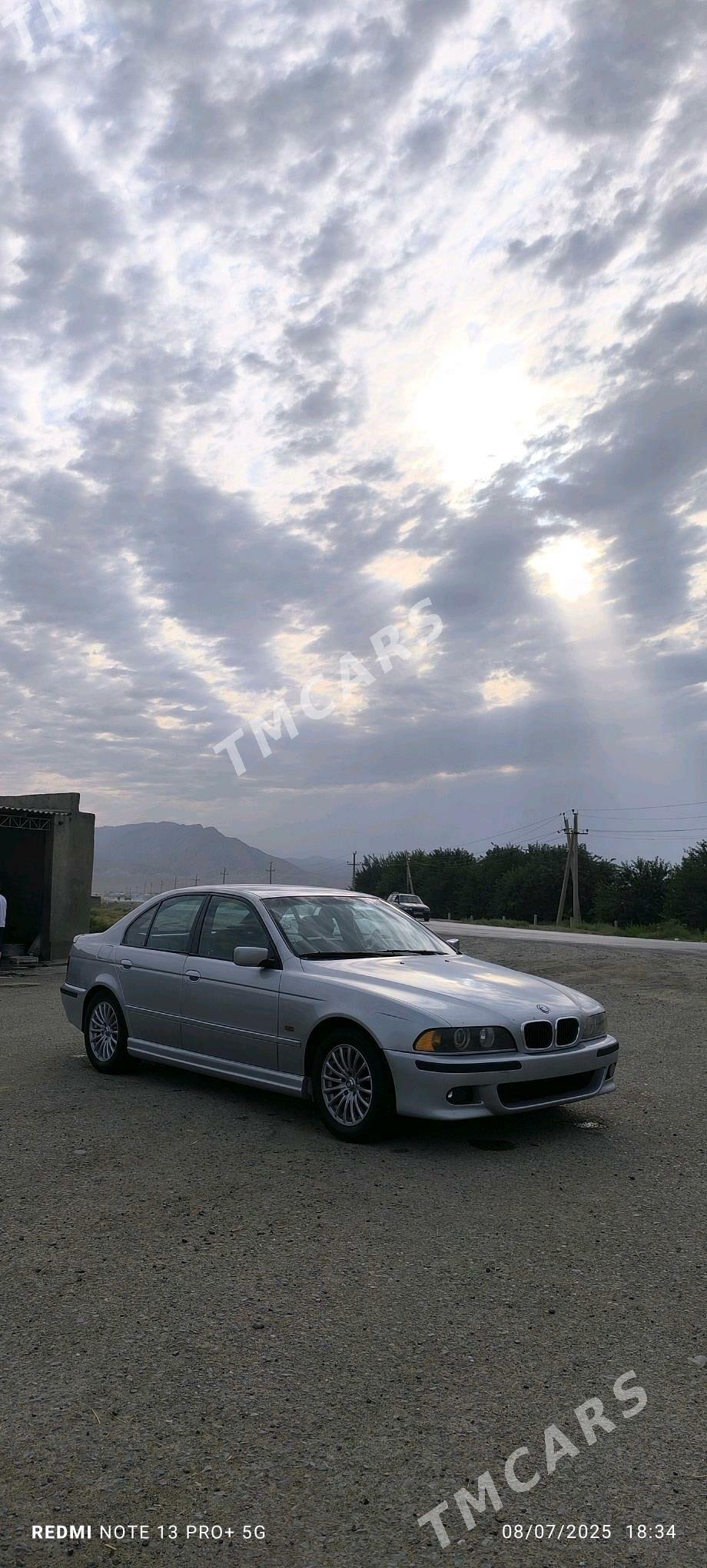 BMW 528 1997 - 93 000 TMT - Бахарден - img 9